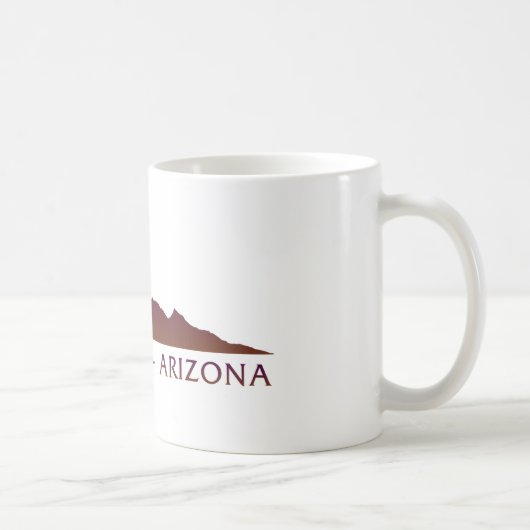 Mug Pic Picacho - Arizona (Droite)