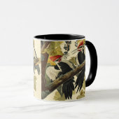Mug Pic pilé, John James Audubon (Devant droit)