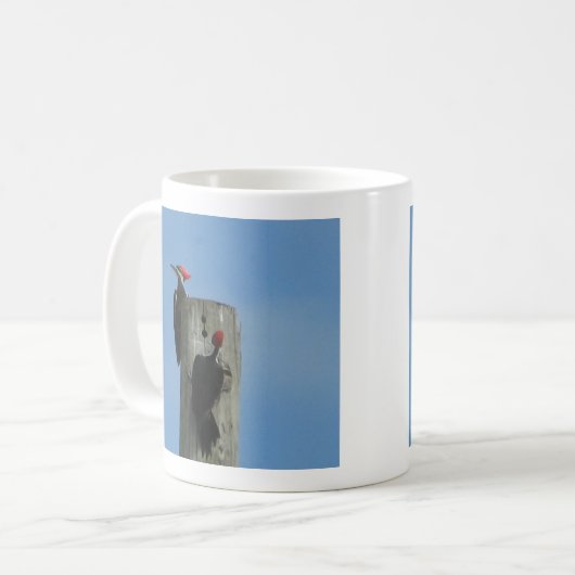 Mug Pic Pose sur un pôle (Devant gauche)