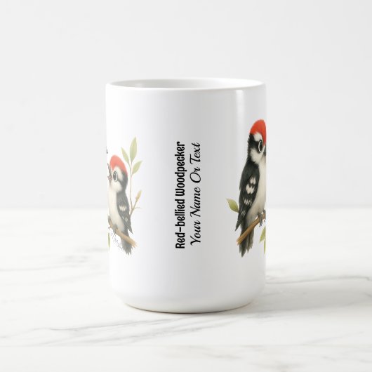 Mug Pic rouge Vocal (Centre)