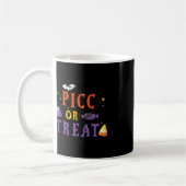 Mug PICC Nurse Halloween Cute TVA Equipe d'accès vascu (Gauche)