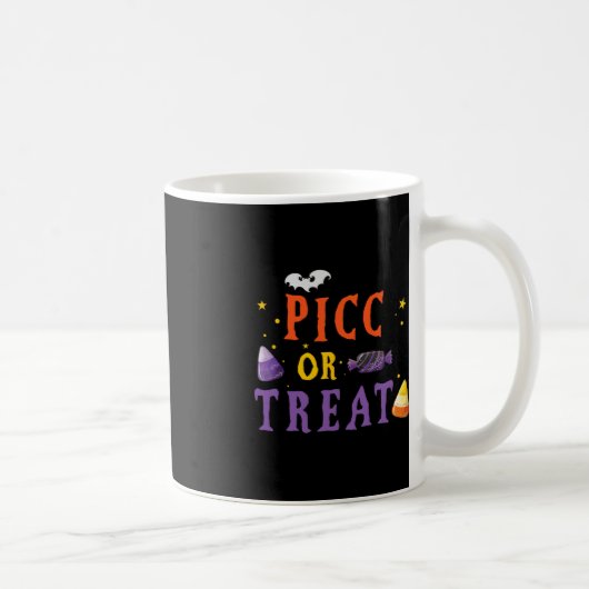 Mug PICC Nurse Halloween Cute TVA Equipe d'accès vascu (Droite)