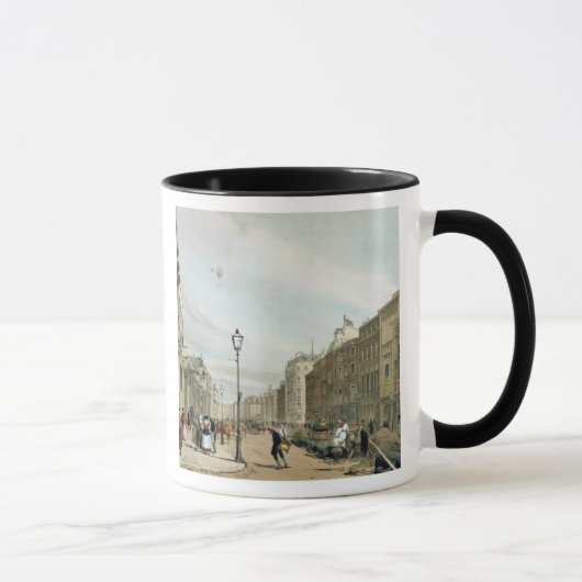 Mug Piccadilly du coin de la vieille rue en esclavage, (Droite)