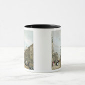 Mug Piccadilly du coin de la vieille rue en esclavage, (Centre)