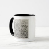 Mug Piccadilly pendant la grande exposition, 1851 (Devant gauche)