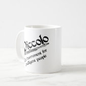Mug Piccolo intelligent (Devant gauche)