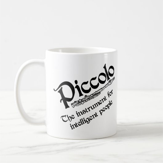Mug Piccolo intelligent (Gauche)