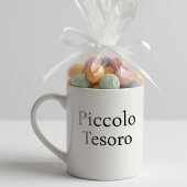 Mug Piccolo Tesoro Chic Baby Shower Keepsake