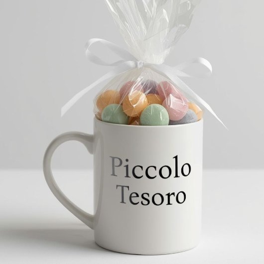 Mug Piccolo Tesoro Chic Cadeau de Naissance Souvenir