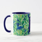 MUG PICER DES BLUEBERRIES, MEME ! (Gauche)