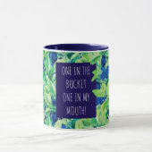 MUG PICER DES BLUEBERRIES, MEME ! (Centre)