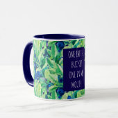 MUG PICER DES BLUEBERRIES, MEME ! (Devant gauche)