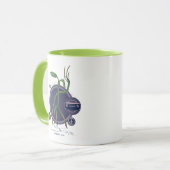 Mug PICKETT™ Le graphique BOWTRUCKLE™ (Devant gauche)