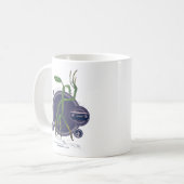 Mug PICKETT™ Le graphique BOWTRUCKLE™ (Devant gauche)
