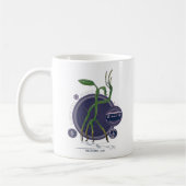 Mug PICKETT™ Le graphique BOWTRUCKLE™ (Gauche)