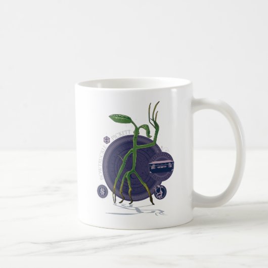 Mug PICKETT™ Le graphique BOWTRUCKLE™ (Droite)