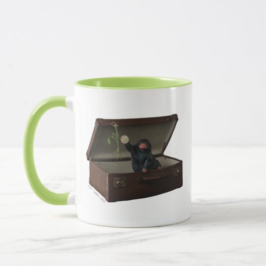Mug Pickett & Teddy in Briefcase (Gauche)