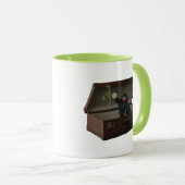 Mug Pickett & Teddy in Briefcase (Devant droit)