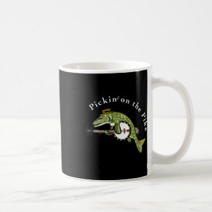 Mug Pickin On The Pike Graphique pour les amateurs de
