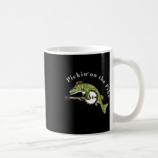Mug Pickin On The Pike Graphique pour les amateurs de