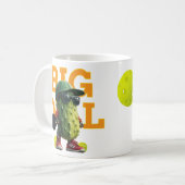 Mug Pickle Ball Coffee Mug, Commencez votre matinée ! (Devant gauche)