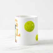 Mug Pickle Ball Coffee Mug, Commencez votre matinée ! (Centre)