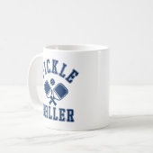 Mug Pickle Baller Funny Pickleball (Devant gauche)