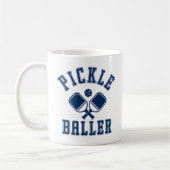 Mug Pickle Baller Funny Pickleball (Gauche)
