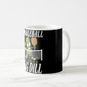 Mug Pickle, c'est un genre de Big Dill Funny Paddlebal (Devant droit)