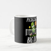 Mug Pickle, c'est un genre de Big Dill Funny Paddlebal (Devant gauche)