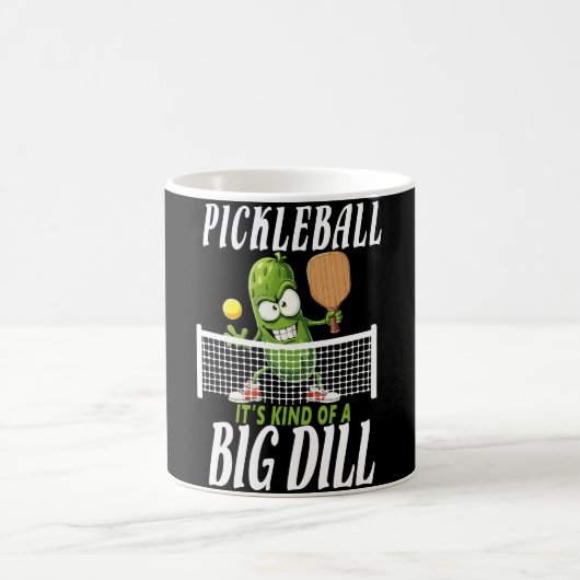 Mug Pickle, c'est un genre de Big Dill Funny Paddlebal (Centre)