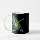 Mug Pickle Concomber Funny National Pickle Day Dabbing (Gauche)