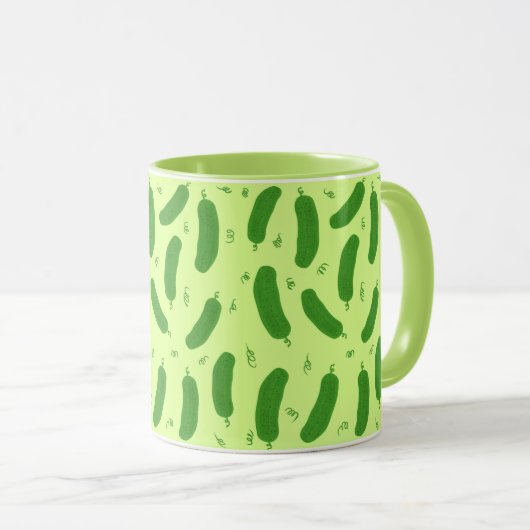 Mug Pickle & Fresh Collection (Devant droit)