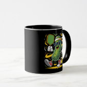Mug Pickle Jouant au Pickleball (Devant droit)