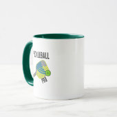 Mug Pickle Pro pagaie femmes café (Devant gauche)