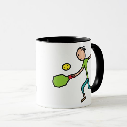 Mug Pickleball (Devant droit)