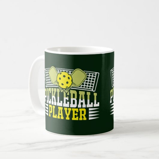 Mug Pickleball (Devant gauche)