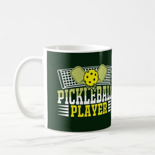Mug Pickleball (Gauche)