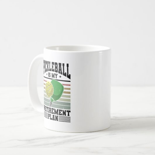 Mug Pickleball (Devant gauche)