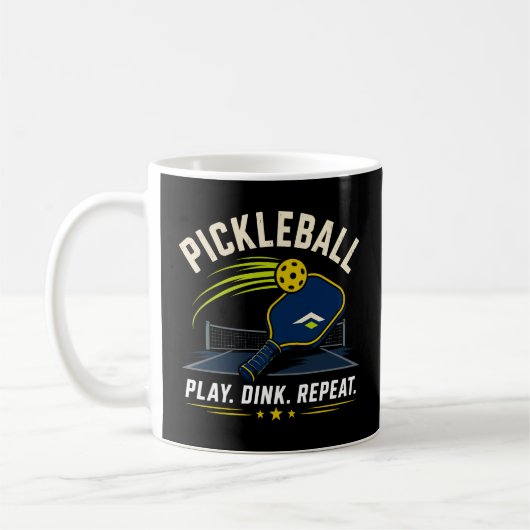Mug Pickleball (Gauche)