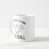 Mug Pickleball (Devant gauche)
