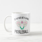Mug Pickleball (Gauche)