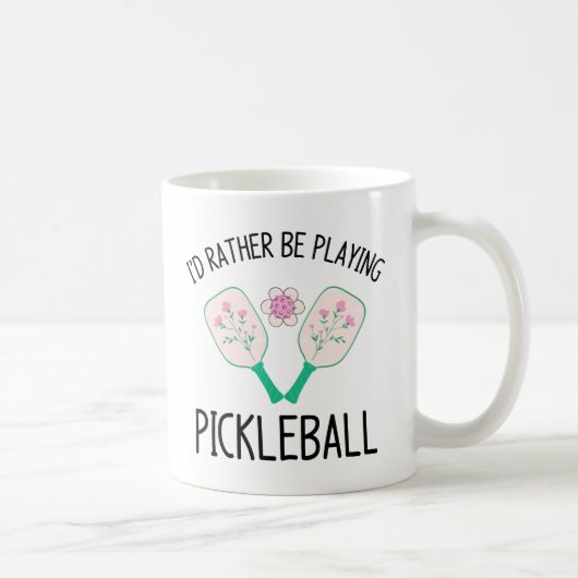 Mug Pickleball (Droite)
