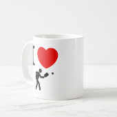 Mug Pickleball (Devant gauche)