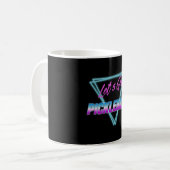 Mug Pickleball 80's Retro (Devant gauche)