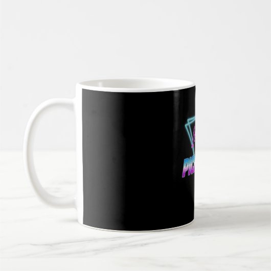 Mug Pickleball 80's Retro (Gauche)