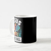 Mug Pickleball à café Jésus (Devant gauche)