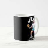 Mug Pickleball Amusant (Devant droit)