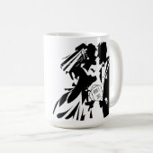 Mug Pickleball Anniversaire Sage Pickleball Personnali (Devant droit)