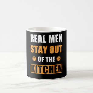 Mug Pickleball Cadeau Les vrais hommes restent hors de